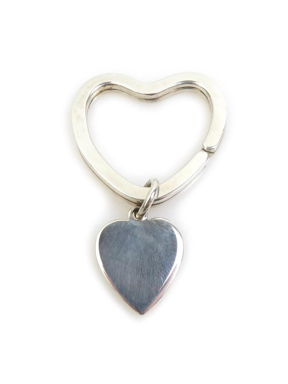 Auth Tiffany&Co. Key Ring Silver - #321139T86B